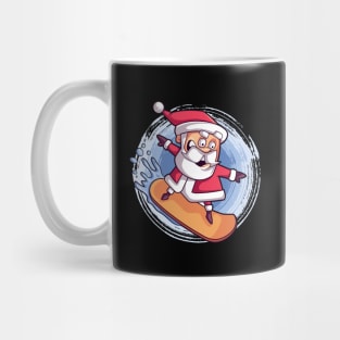 Santa Smart banana Mug